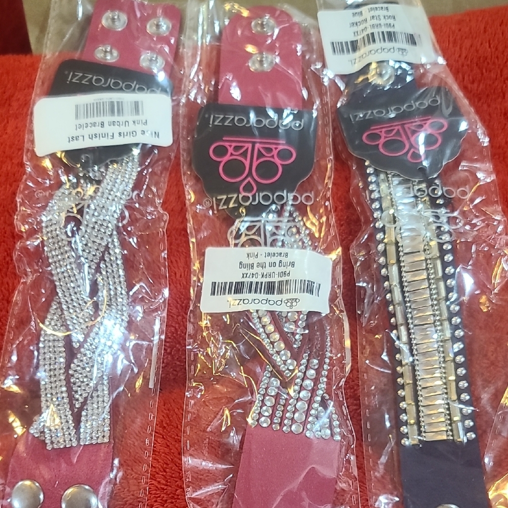 Paparazzi Snap Bracelet Trio